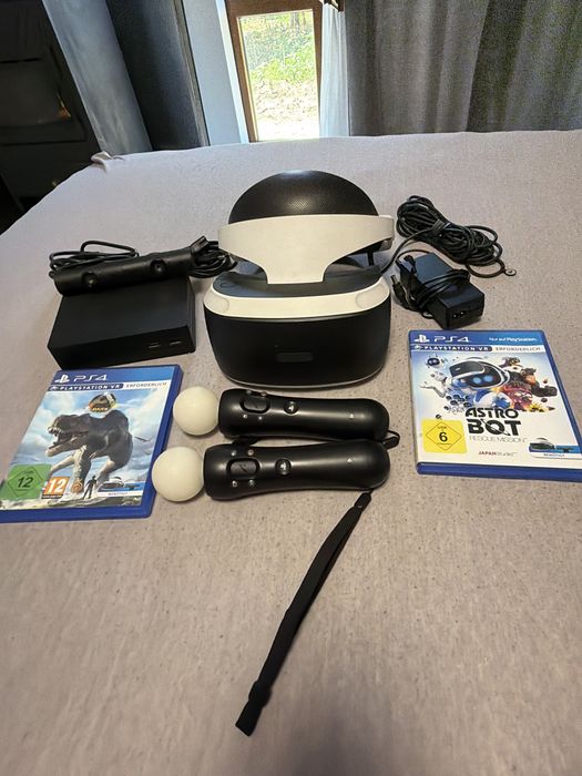 Vr очила с две игри
