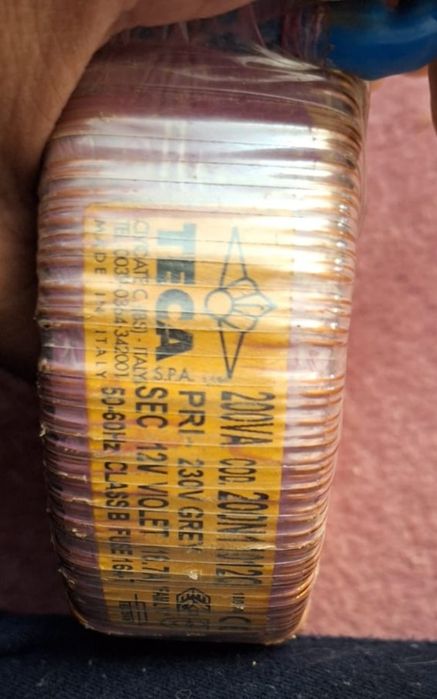 Transformator toroidal 200 VA