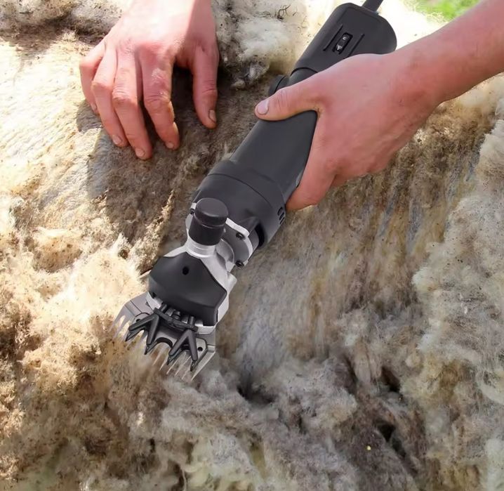 Електрическа машина-ножица за подстригване на овце и др. животни 1600W