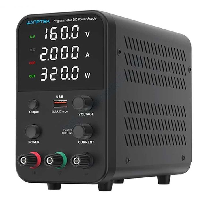 Sursa laborator de curent continuu programabila 160V 2A 320W port USB