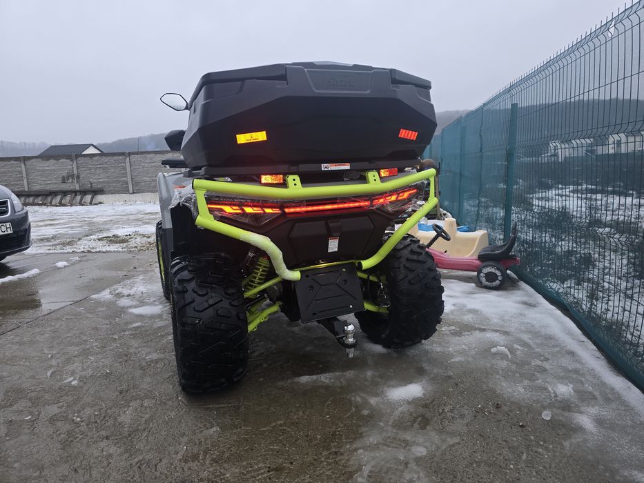 Atv linhai 650 pro nou nout cu folia pe el