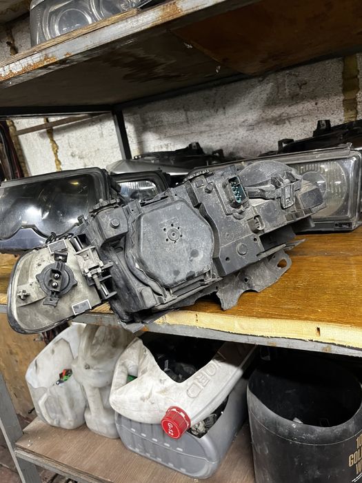 Фары бмв е38 рестайлинг