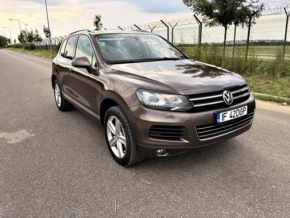 VOLKSWAGEN Touareg 2011 — imagine 3