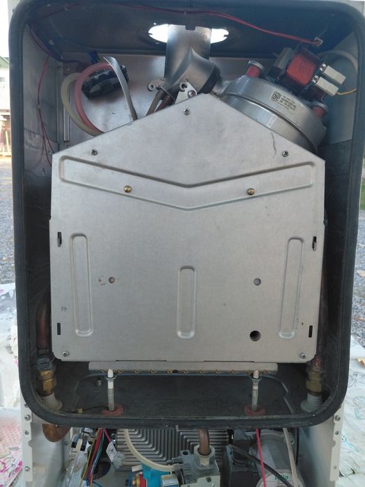 Газовый котёл, BOSCH. Котёл.