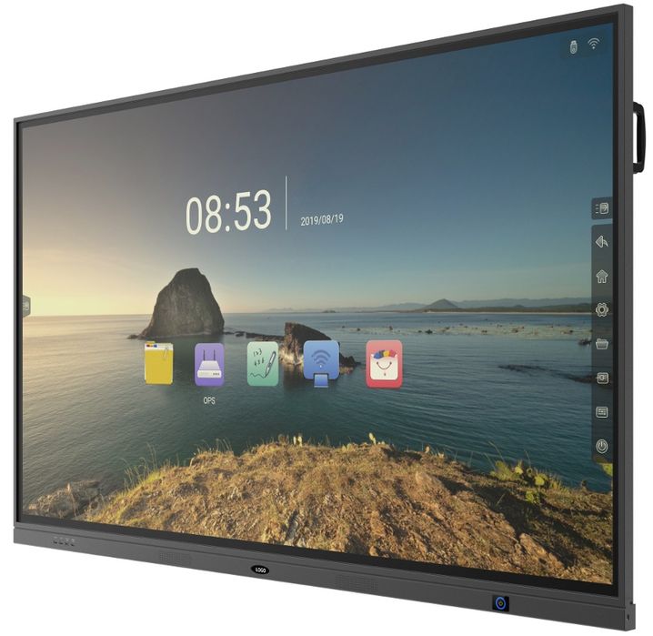 Интерактивная панель 55",65",75",85",86",98",105"