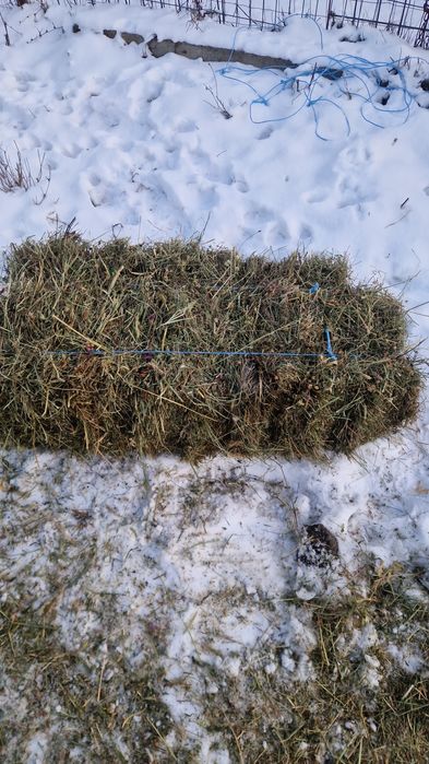 Baloti de fan si otava