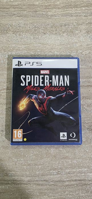 Игра за Playstation 5 Spider man Miles Morales