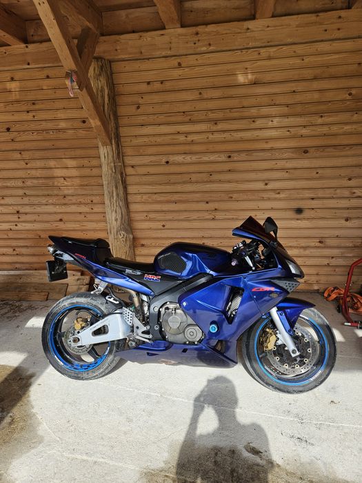 Honda CBR 600RR 35 kw