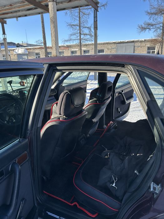 Ауди 100 с 4 кузове