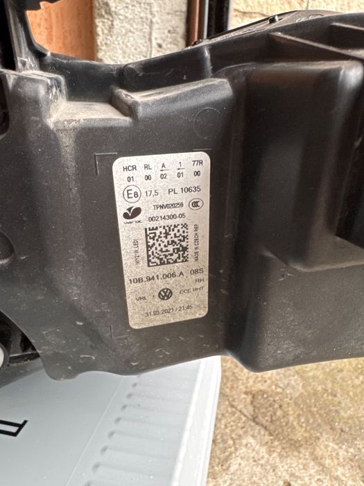 Фар за Фолсваген ID3 LED