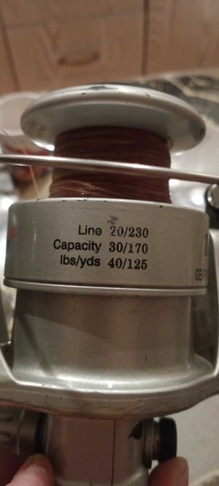 Катушка карповая