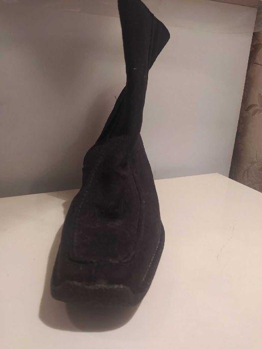 Сапоги женские,замшевые