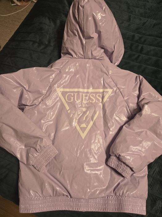 Пролетно яке Guess 10 г. Зимно яке Abel Lula 12г. Черно