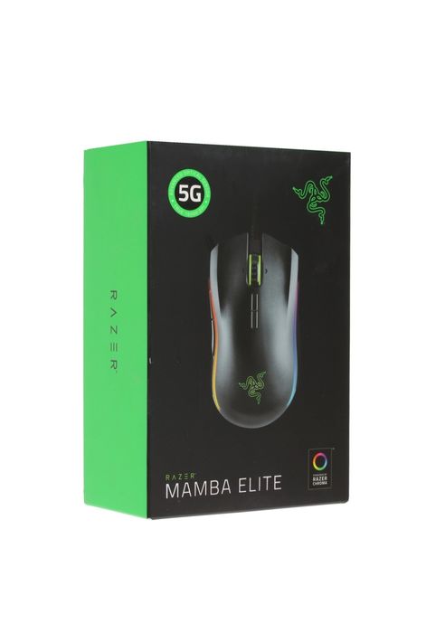 Игровая мышь razer mamba elite