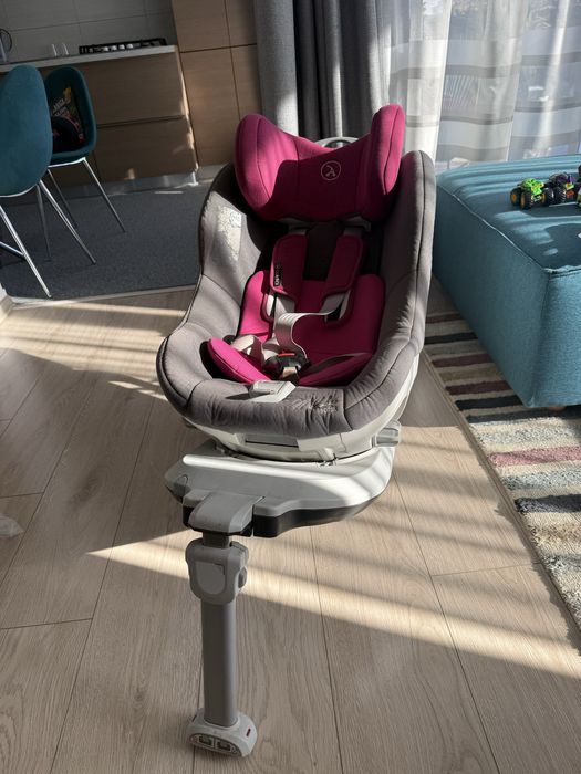 Scaun auto isofix 360