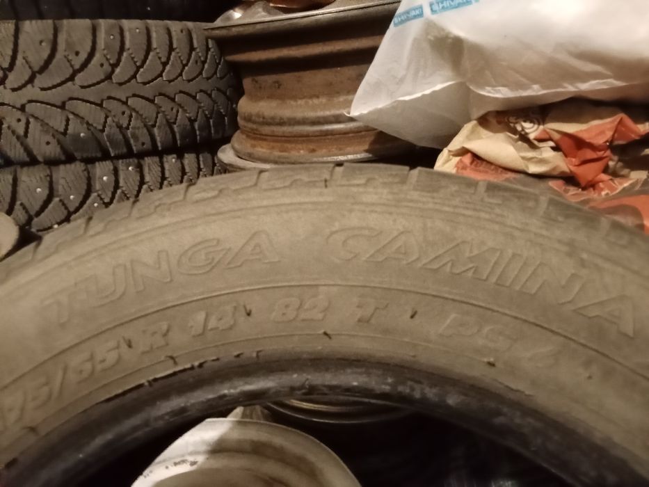 Продам летние шины на 14