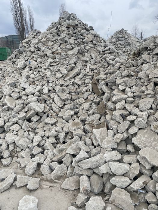 Beton concasat pentru fundatii