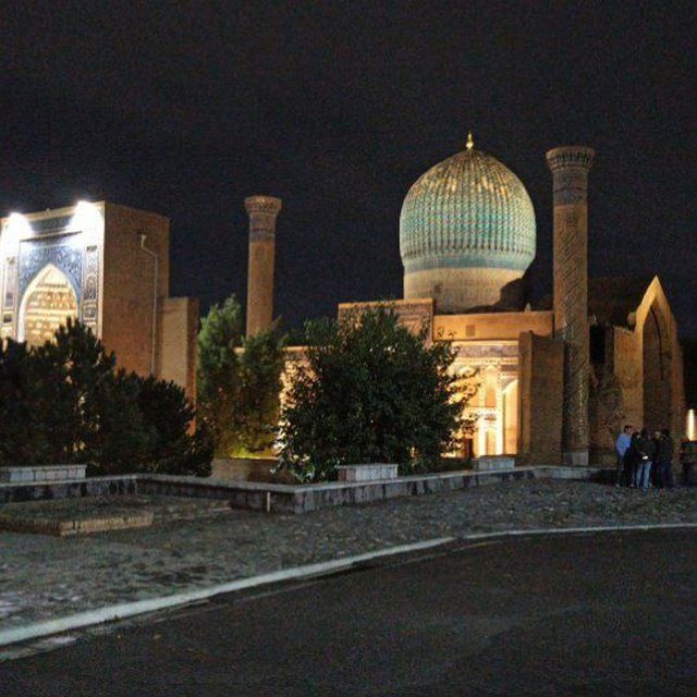 Самарканд тур 1 ден