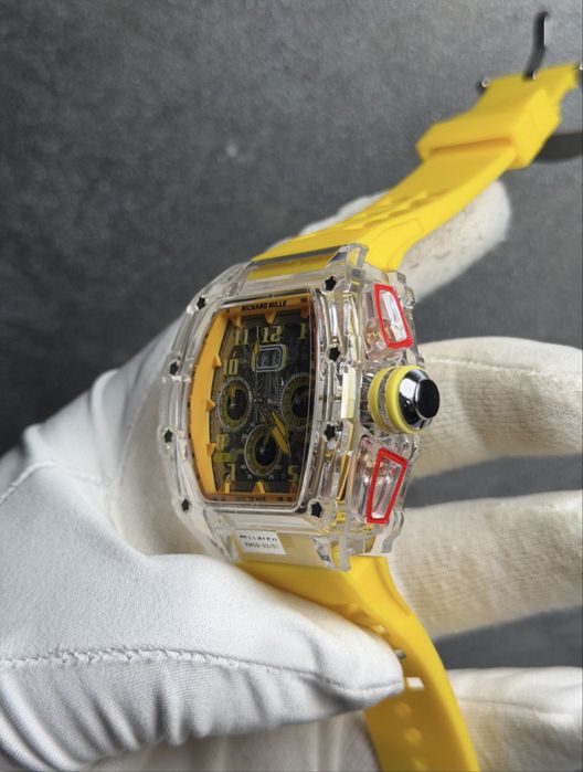 Richard Mille - страхотен часовник, чисто нов.