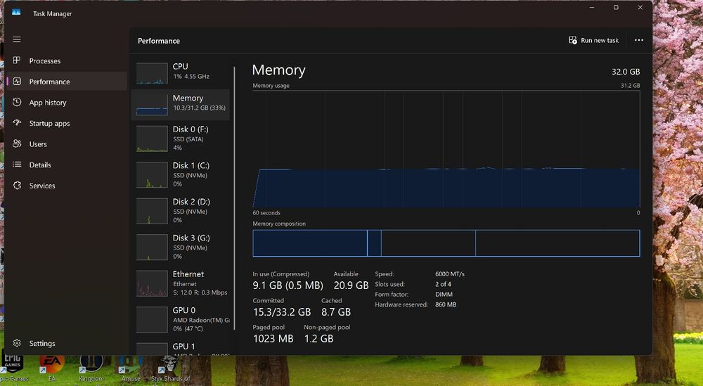 Vând PC gaming, 9070XT, 32 gb DDR5, Ryzen 7 7700.