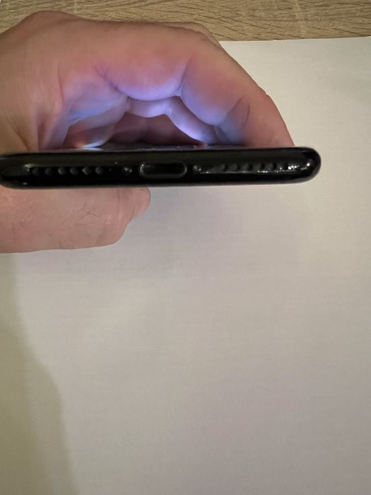 Iphone 7 jet black 128 gb