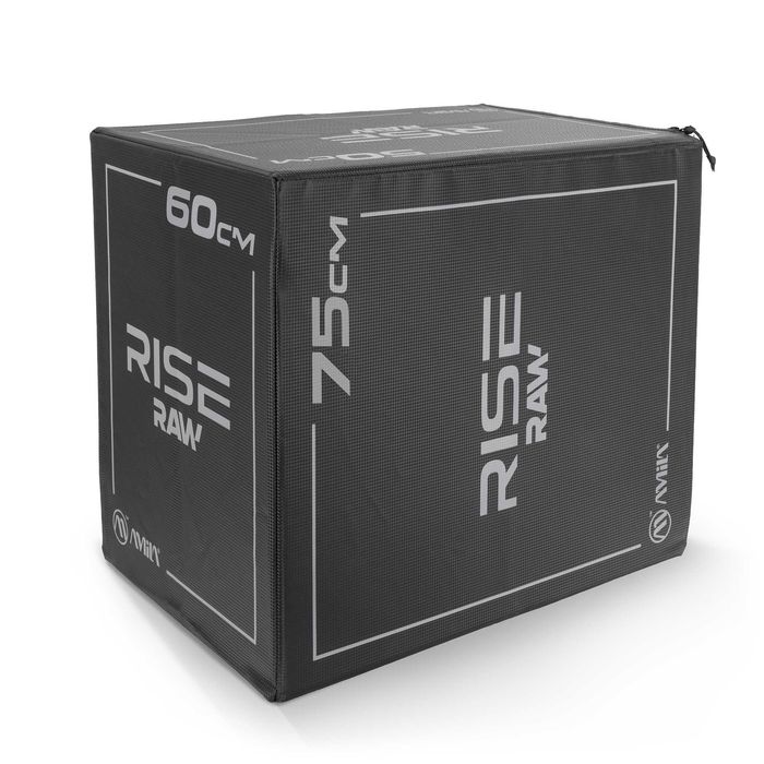 Кутия за Подскоци Amila Raw Rise – 50×60×75 см, Plyo Box, Кутия за Скачане