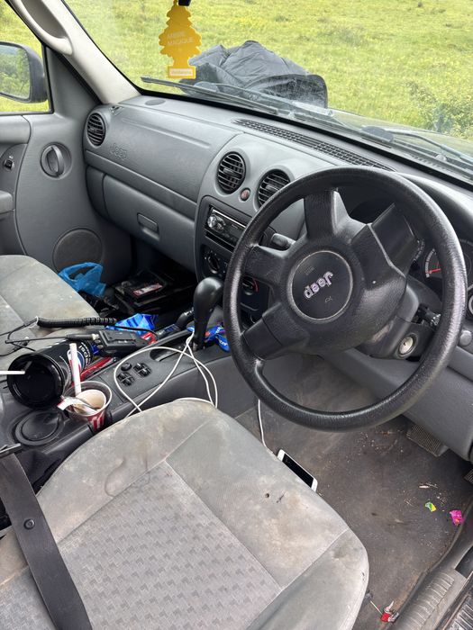 Jeep cherokee 2.8 crd