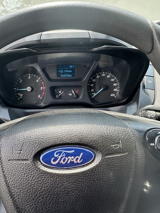 Vand Ford Transit Custom Long