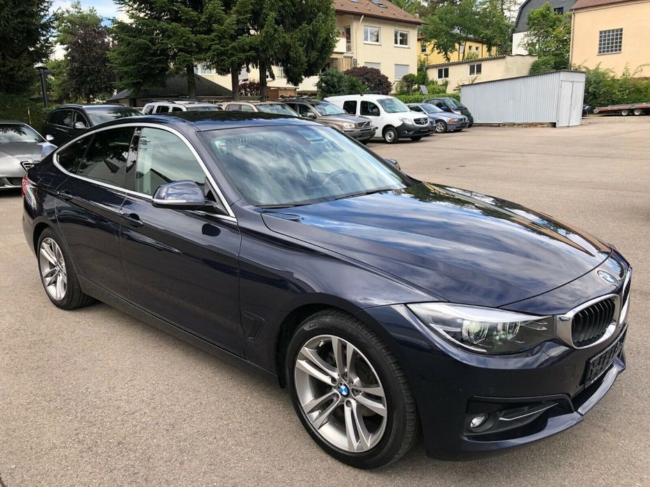 BMW 318D GT 2017 euro6