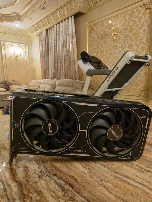 Видеокарта RTX Asus 3060 ti 8 гб