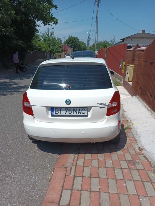 Autoturism Skoda Fabia