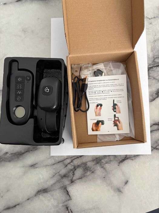 ZOOPIE   Zgarda Electronică De Dresaj pentru Câini