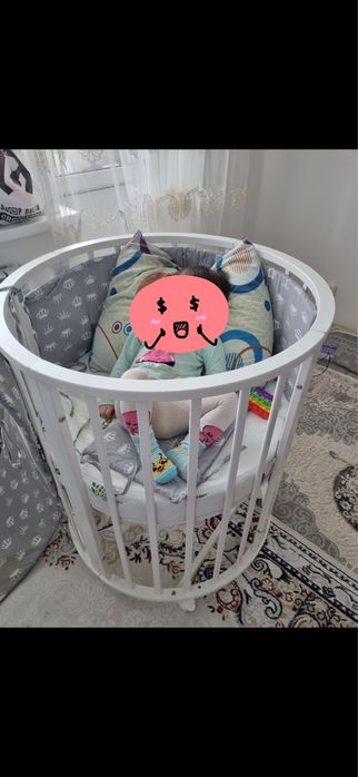 Детский кровать 8 в 1