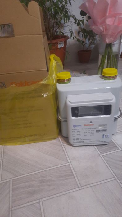 Продаю Газовый счетчик g4 новый.
