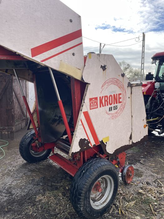 Presa de balotat krone kr 155