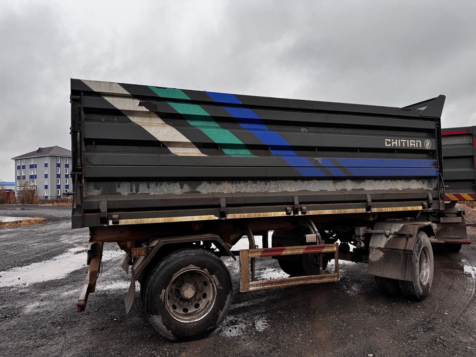 Продам самасвал 15 т с прицепом