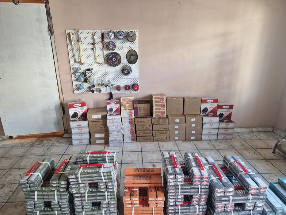 Сварочные электроды Манолит Арсенал .Проволока для кемпи