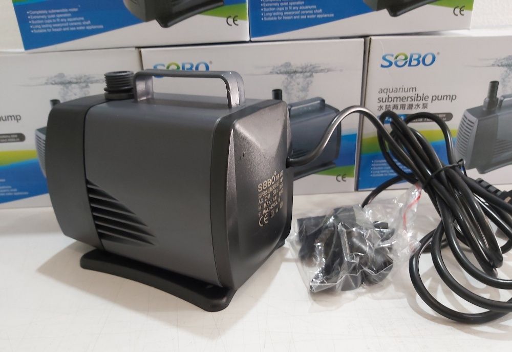 Фонтанна помпа за декоративно езеро