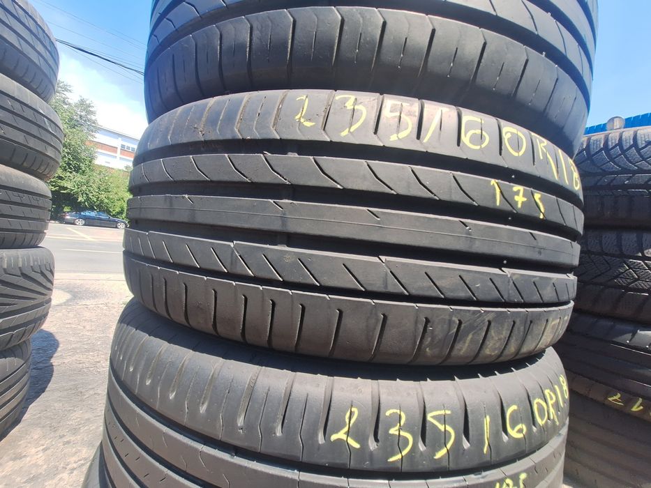 4 anvelope vara 235/60r18 Continental Montaj Gratuit