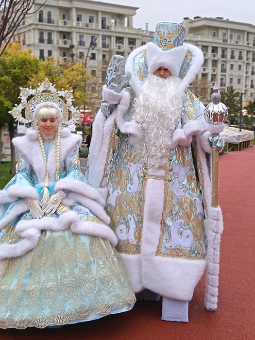 Qorbobo qor qiz hizmati