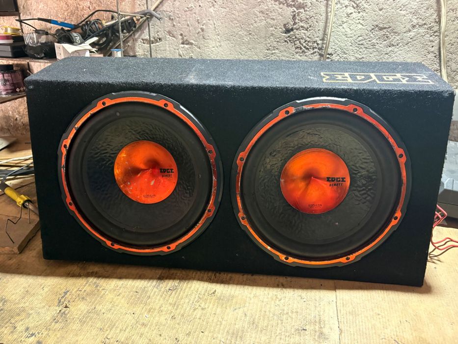 Бас каса EDGE 2х12