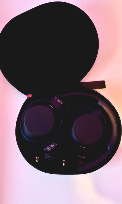 Casti ANC Sony WH-1000XM4 cu verificare