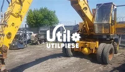 dezmembrare incarcator frontal hanomag m5 m4 m6 m7 m8 m9 + piese