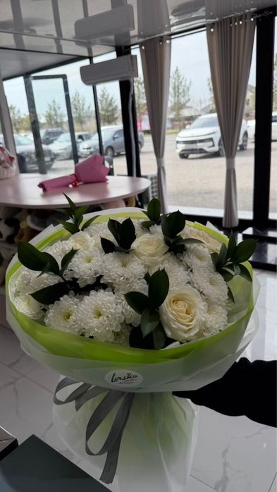 Цветы шымкент