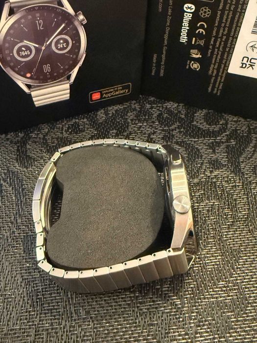 Смарт часовник Huawei Watch GT3 Stainless Steel Strap 46мм