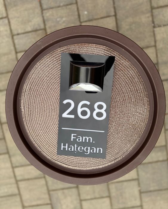 Numere de casă personalizate