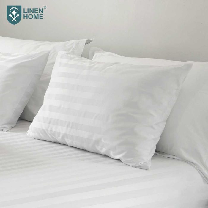 Наволочка из супер страйп-сатина