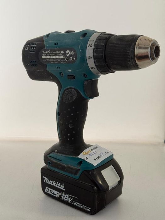 Masina de gaurit si insurubat, Makita, DDF453, 2 viteze, 42 Nm, -A-