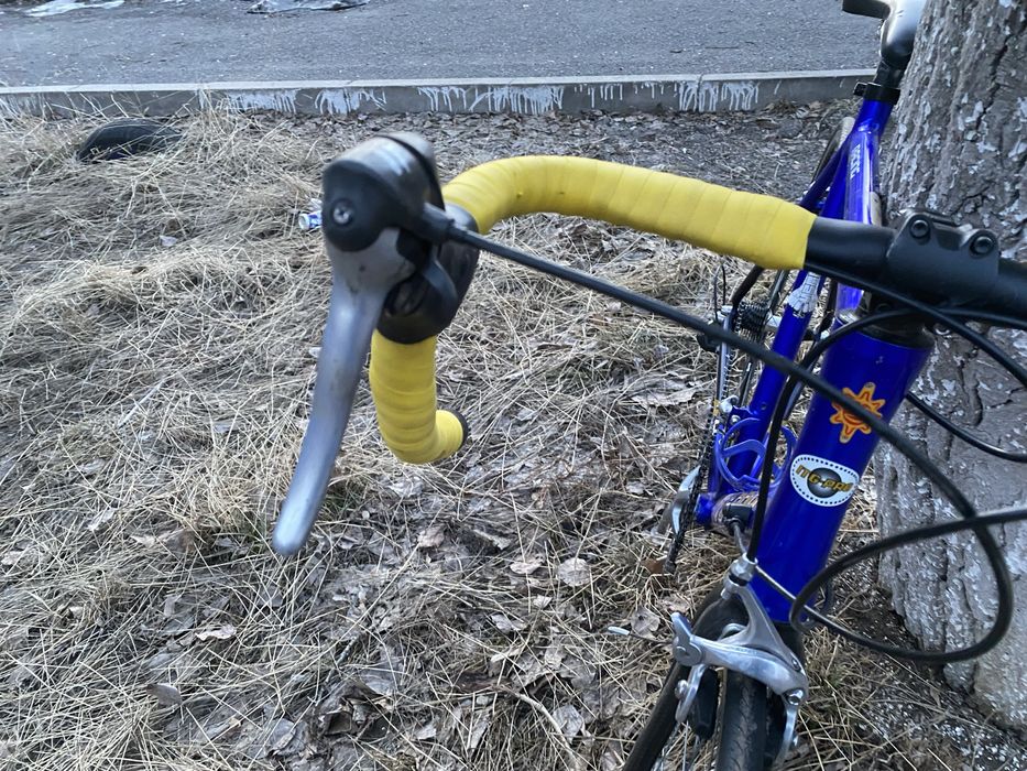 Шоссейный велосипед