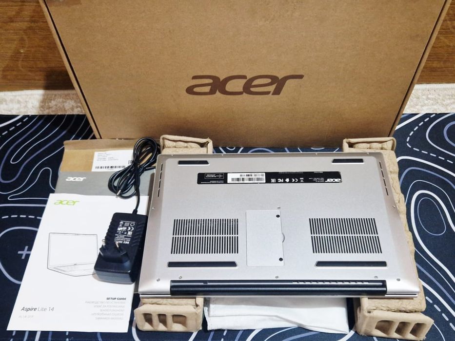 Acer Lite 14 N ssd256,ozu8, 2024-25!